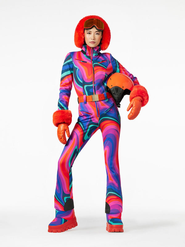 Goldbergh LA FÊTE FAUX BORDER Ski Suit