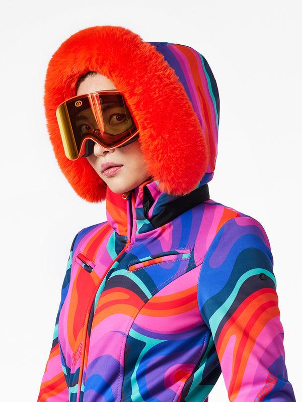 Goldbergh LA FÊTE FAUX BORDER Ski Suit