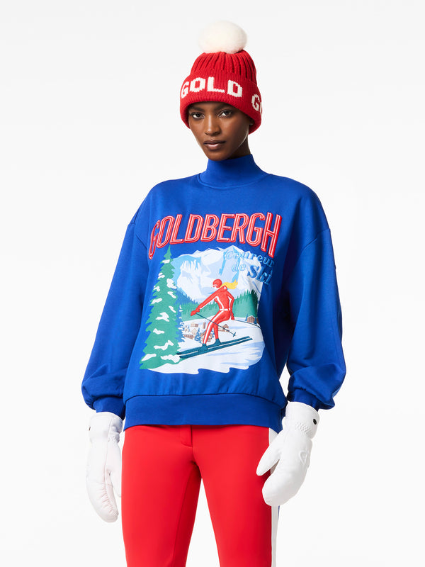 Goldbergh LA MONTAGNE Crew Neck Sweater