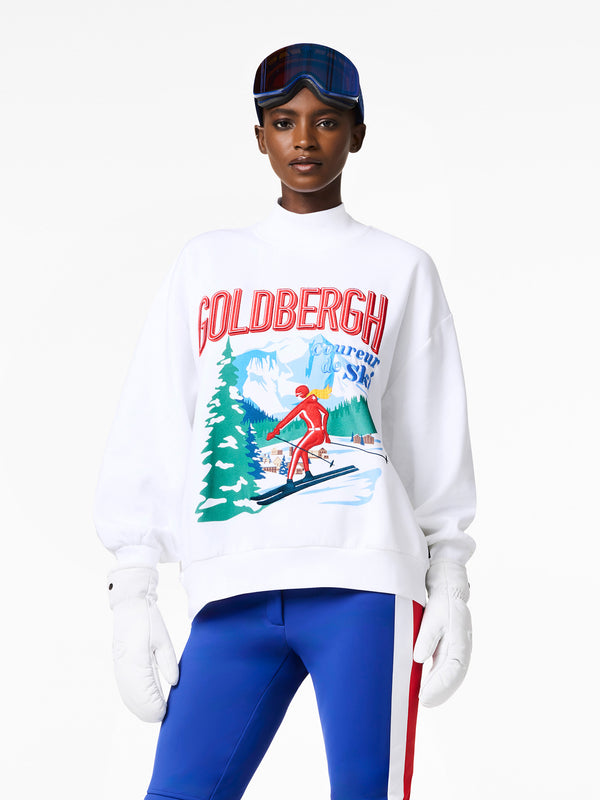 Goldbergh LA MONTAGNE Crew Neck Sweater