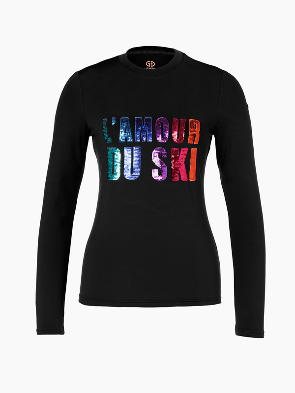Goldbergh LE COEUR Long Sleeve Tee