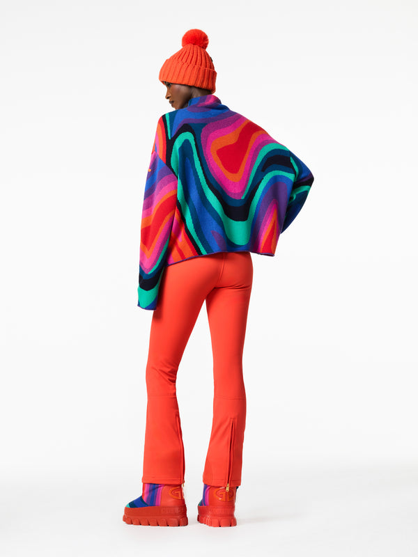 Goldbergh MARBRE Long Sleeve Knit Sweater