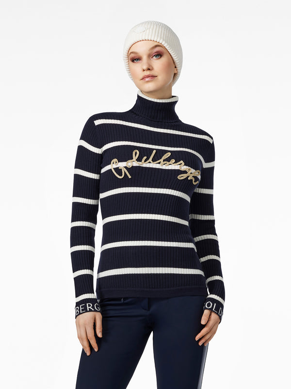 goldbergh MIMI long sleeve knit sweater