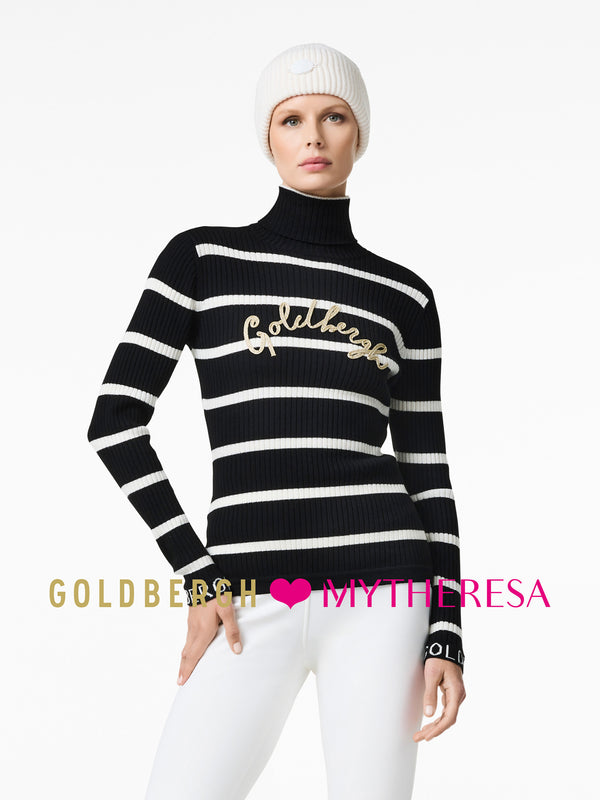 Goldbergh Mimi Long Sleeve Knit Sweater
