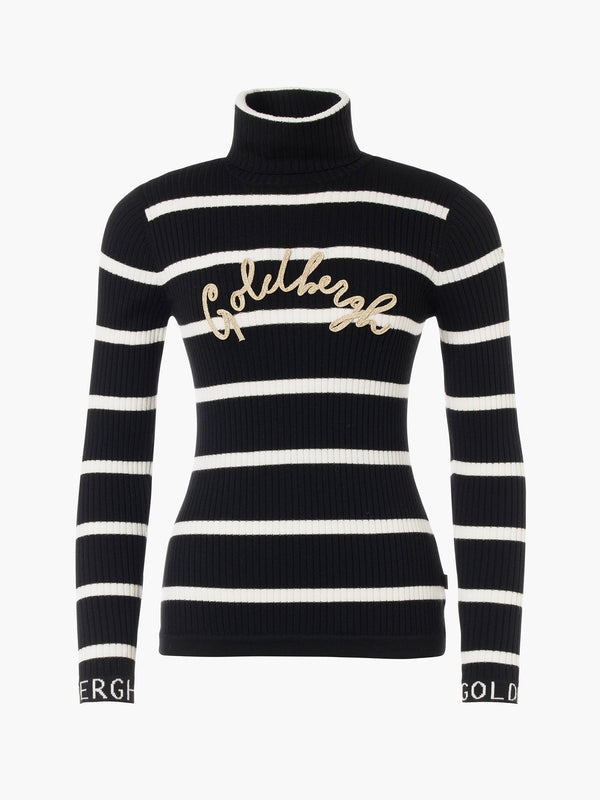 Goldbergh Mimi Long Sleeve Knit Sweater
