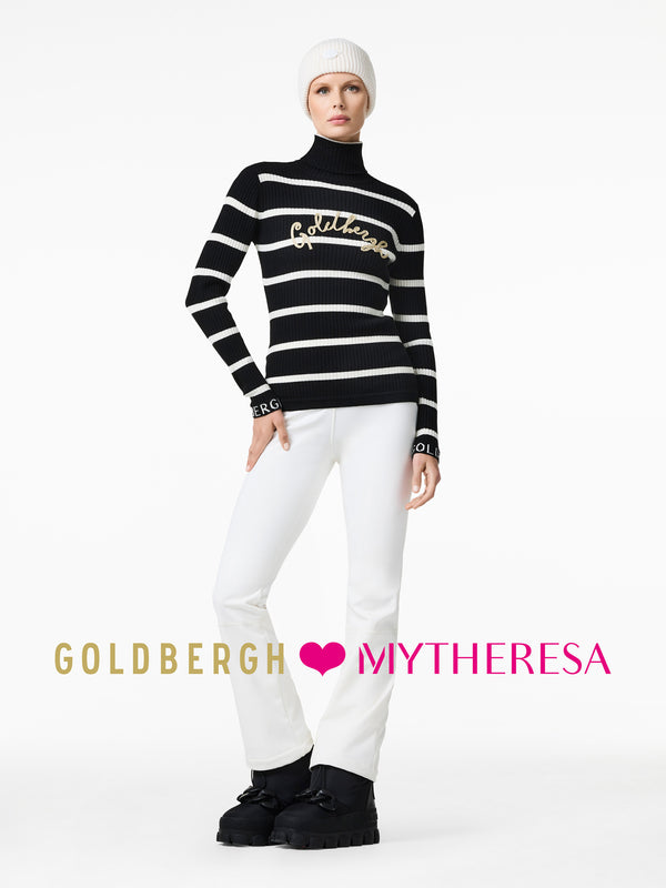 goldbergh Mimi Long Sleeve Knit Sweater