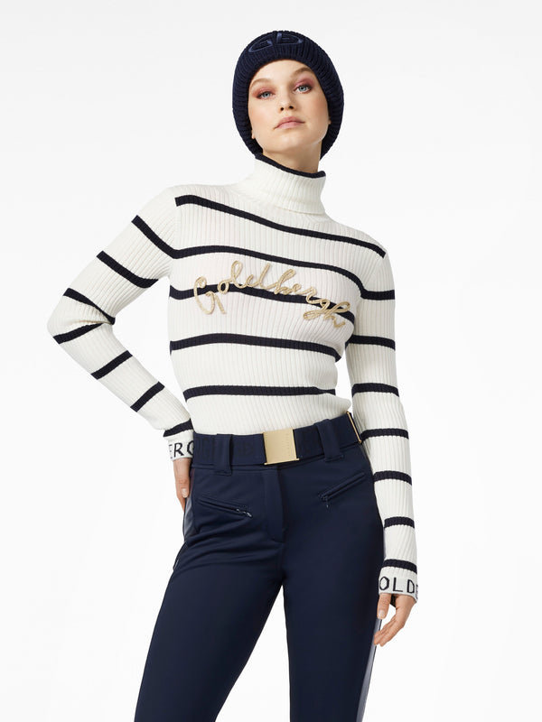 goldbergh MIMI long sleeve knit sweater