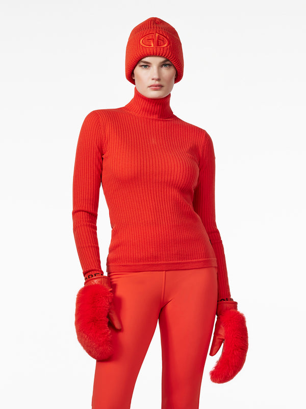 goldbergh MIRA long sleeve knit sweater