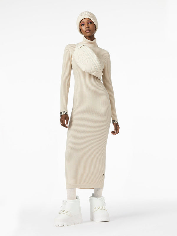Goldbergh MIREILLE Long Sleeve Knit Dress