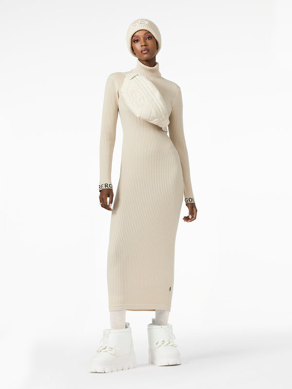 Goldbergh MIREILLE Long Sleeve Knit Dress