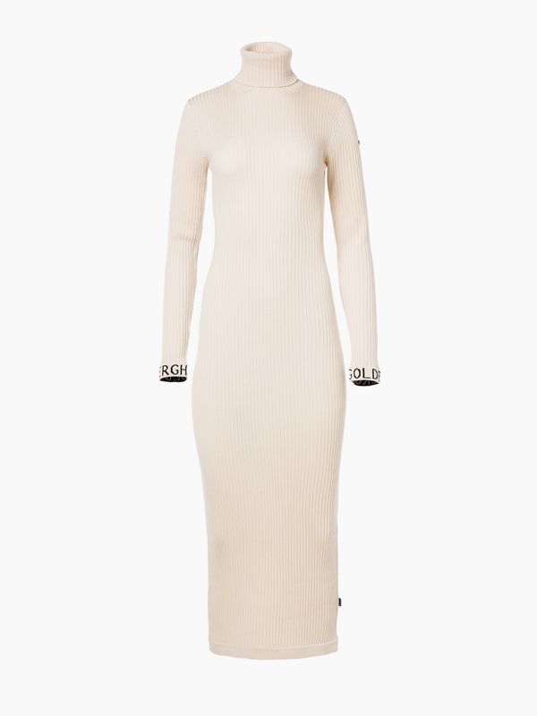 Goldbergh MIREILLE Long Sleeve Knit Dress