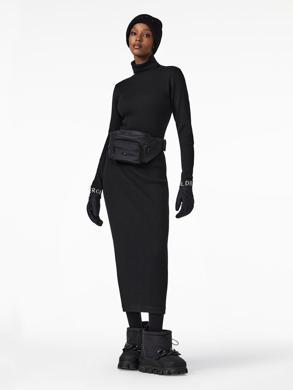 goldbergh MIREILLE long sleeve knit dress