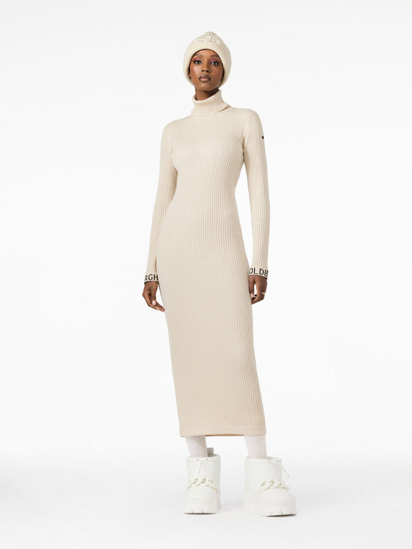 goldbergh MIREILLE long sleeve knit dress