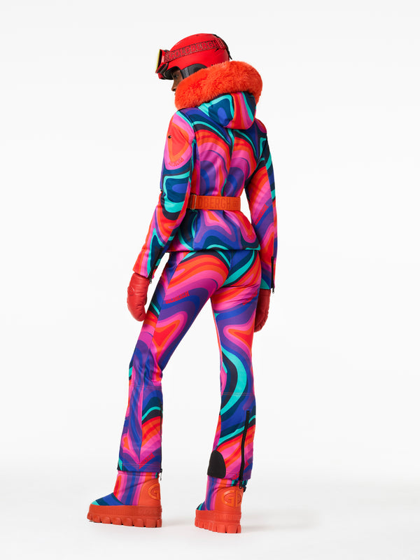 Goldbergh MUSE FAUX BORDER Ski Jacket