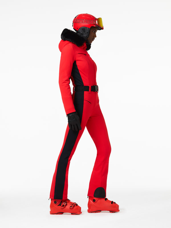 goldbergh PARRY LONG FAUX BORDER ski suit