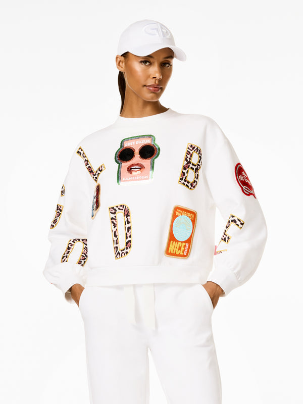 goldbergh PISCINE sweater