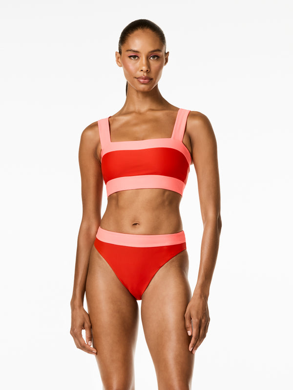 goldbergh PLONGE bikini top