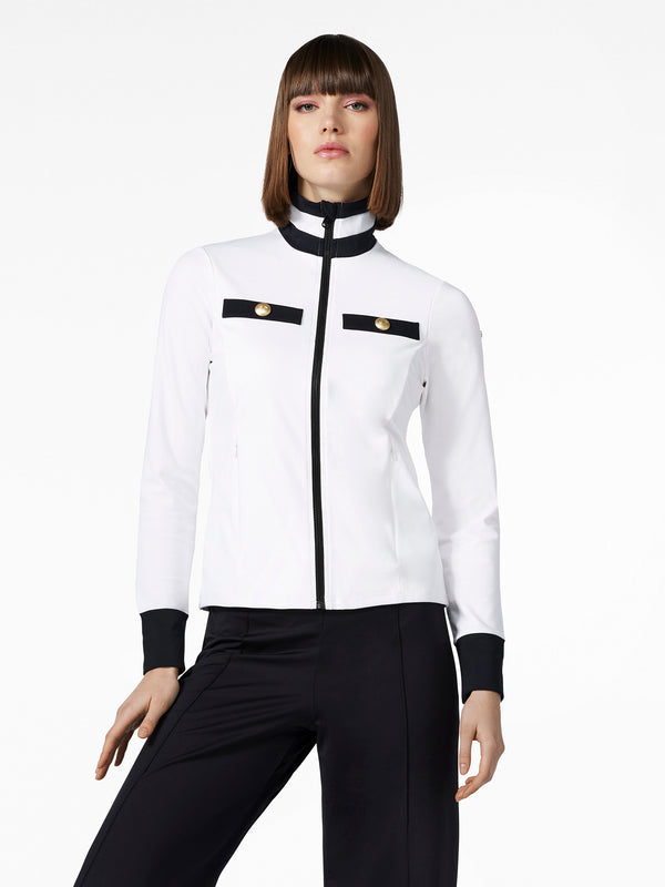 goldbergh RENÉE full zip cardigan