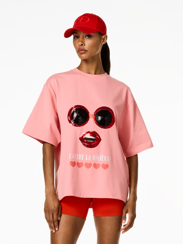 goldbergh SOLEIL short sleeve top