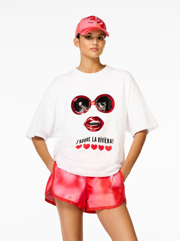 goldbergh SOLEIL short sleeve top