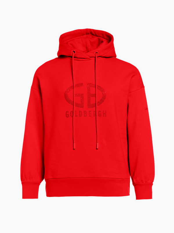 goldbergh SPARKLING hooded sweater