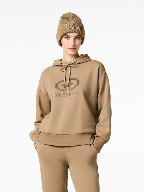 Goldbergh SPARKLING Hooded Sweater