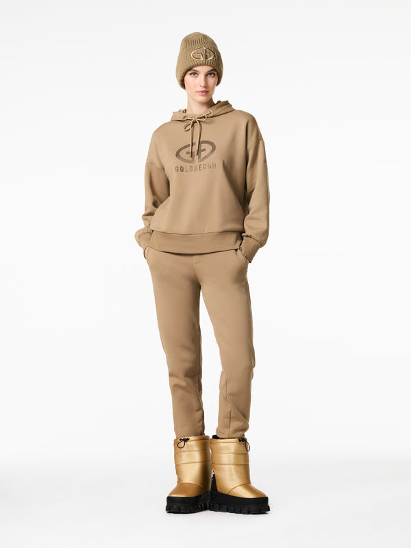 goldbergh SPARKLING hooded sweater