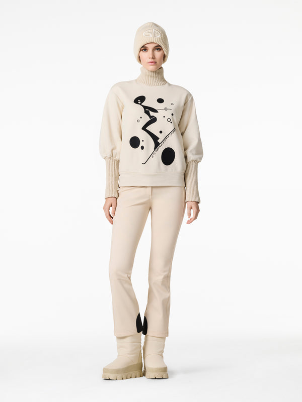 goldbergh VOYAGE turtle neck sweater