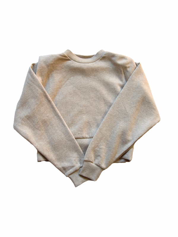 goosecraft Aaliyah sweater | Grey