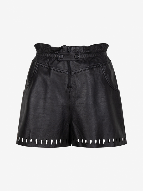 goosecraft Amina Short | Black