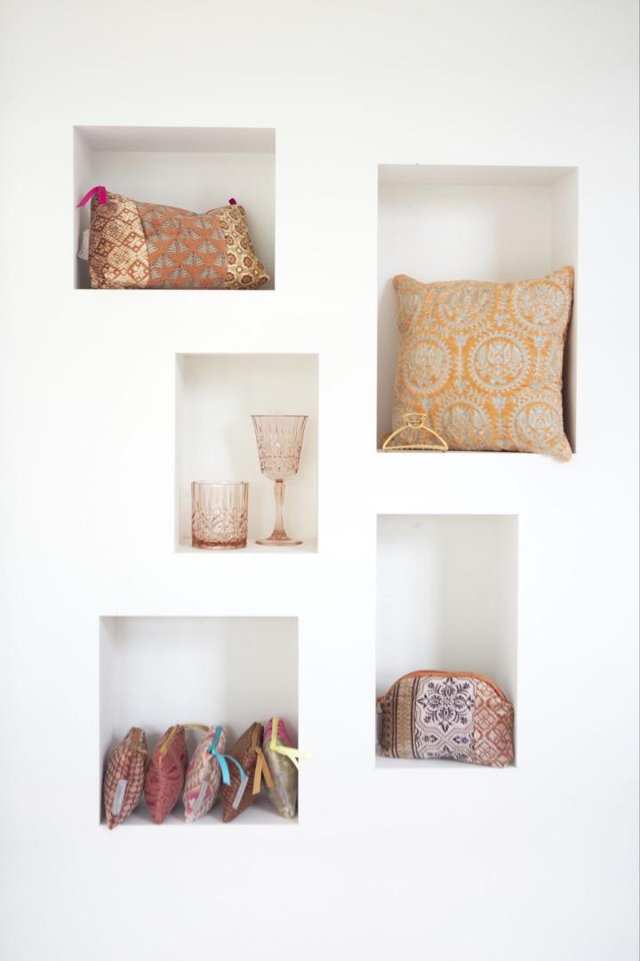 Goround Interior Clyde Set Cocktail Pale Pink