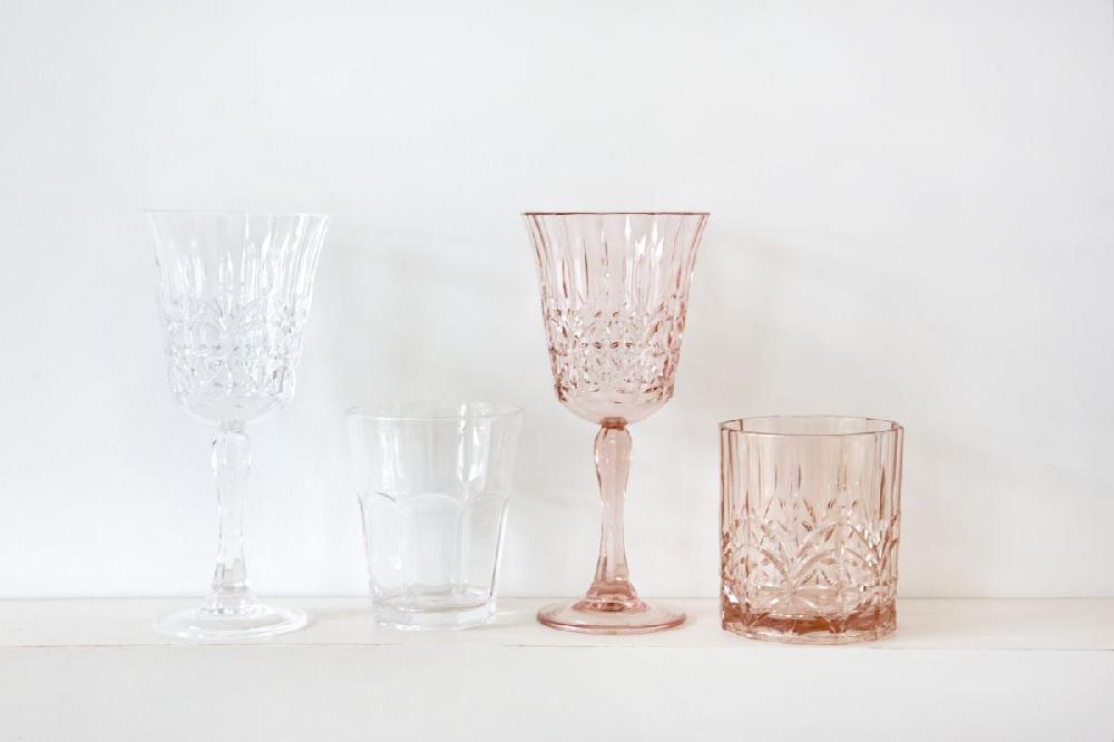 Goround Interior Clyde Set Cocktail Pale Pink