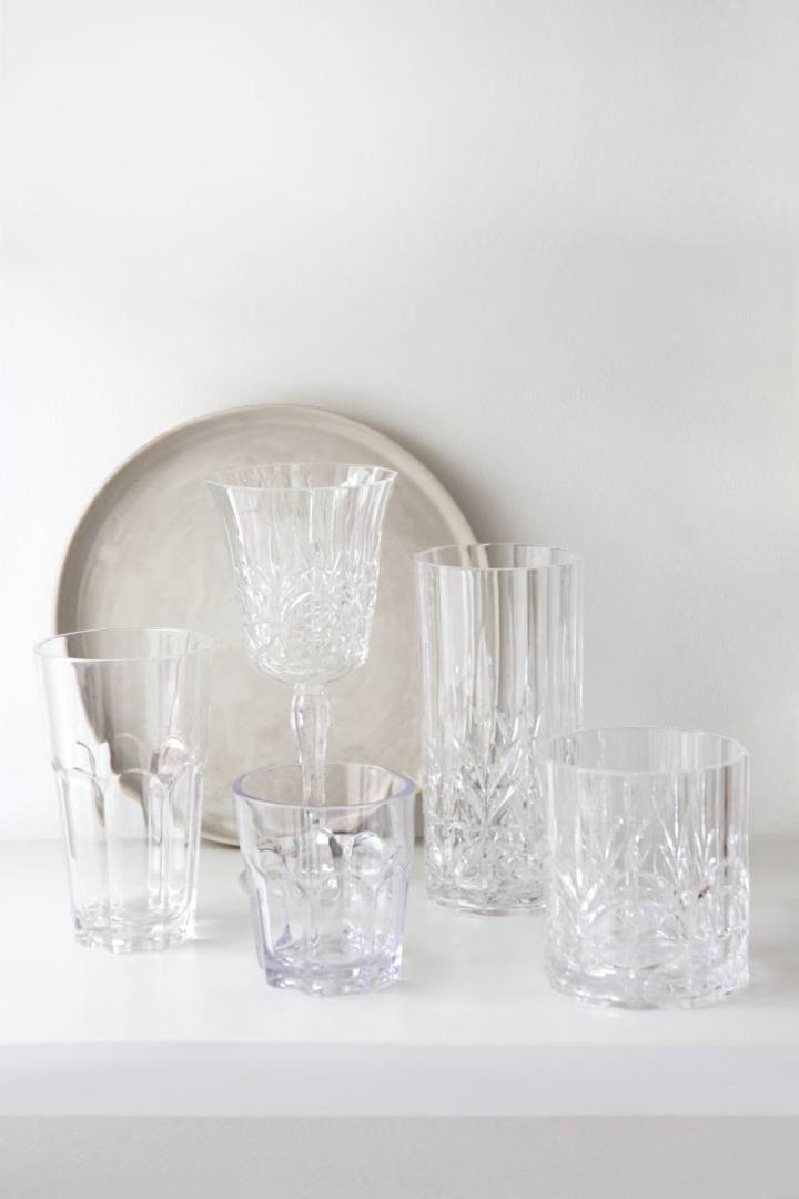 Goround Interior Drinkglazen Billy Set L Clear