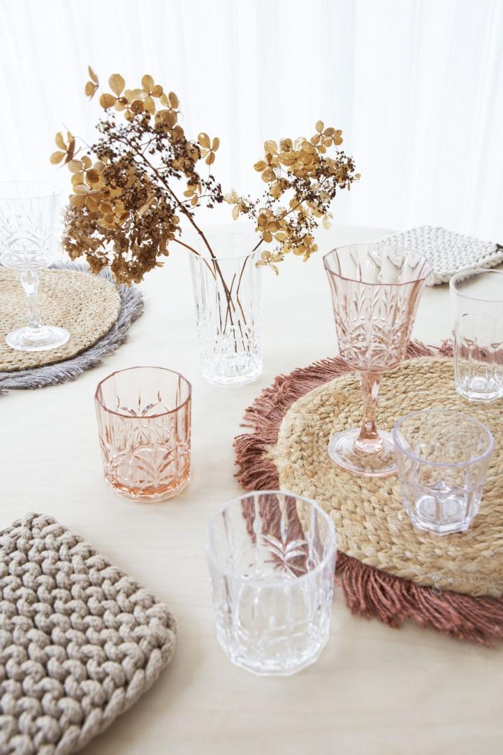 goround interior Drinkglazen Billy Set L Clear