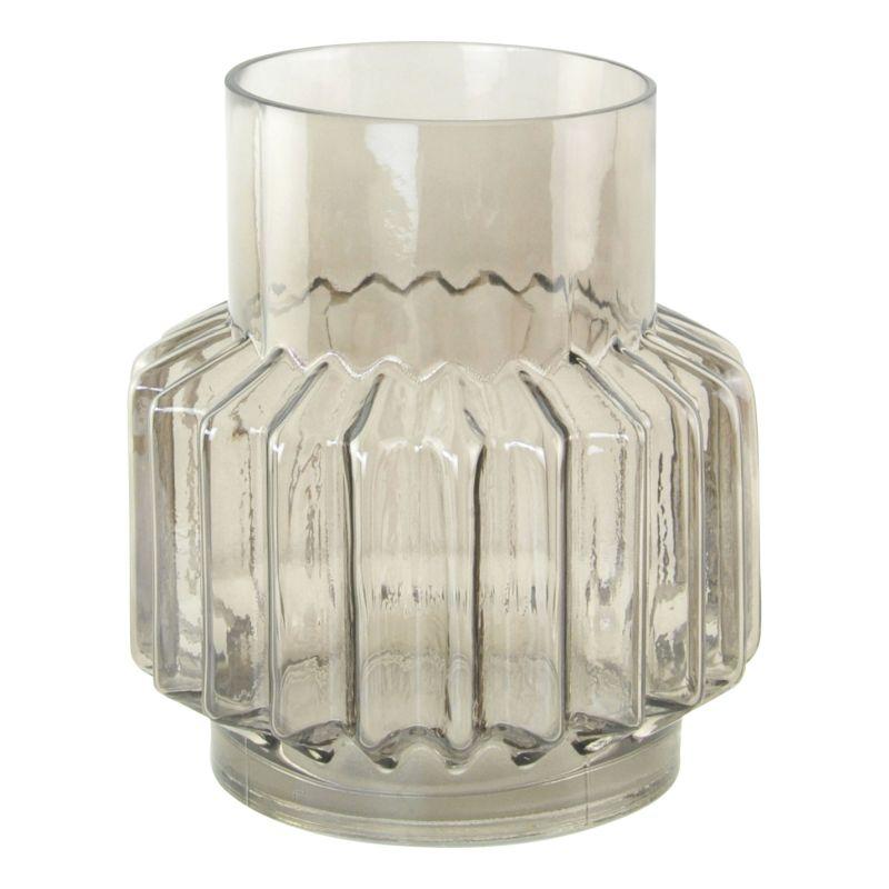 goround interior Glazen vaas Layla bruin