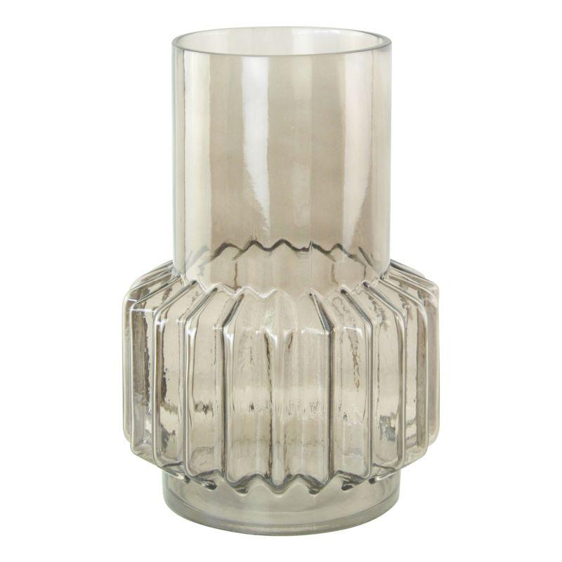 goround interior Glazen vaas Musa bruin