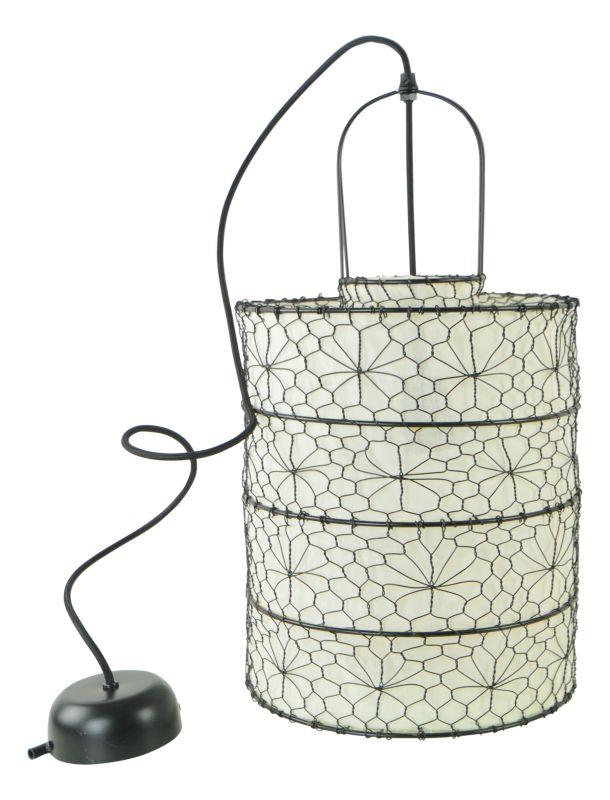 Goround Interior Hanglamp Bermuda Black