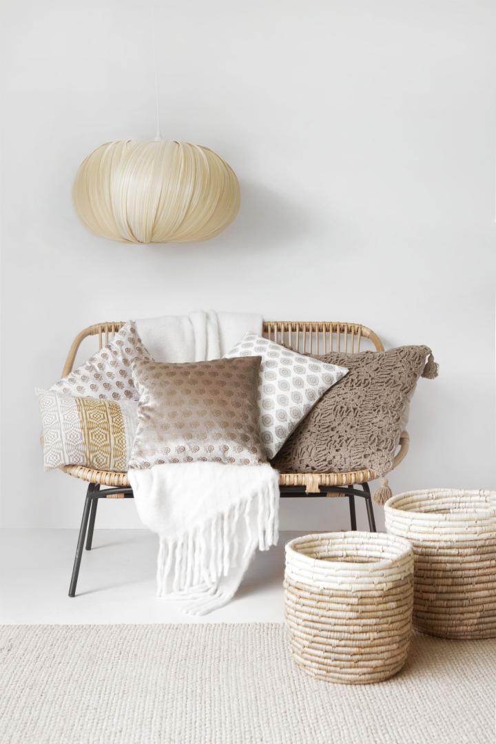 Goround Interior Kussen Redbush Ecru