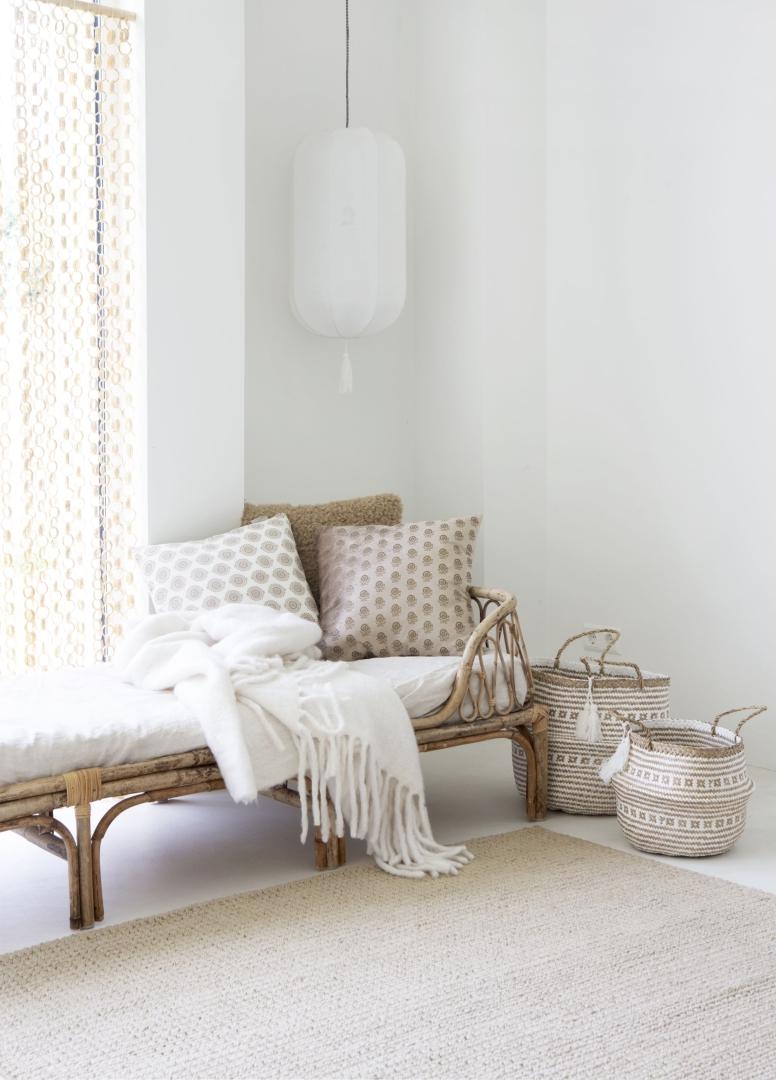 goround interior Kussen Redbush Ecru