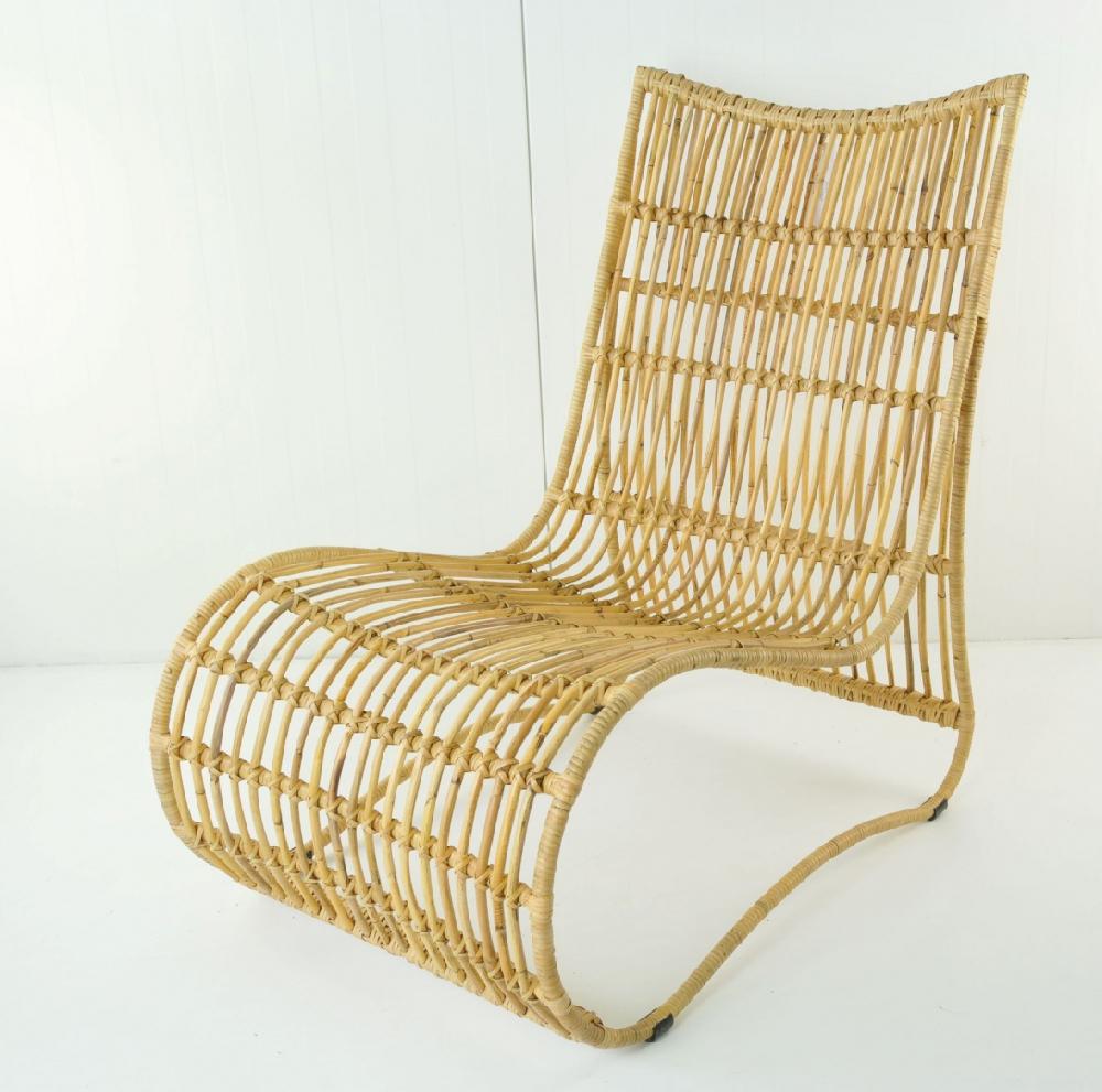 goround interior Lounge chair Bogo Natural