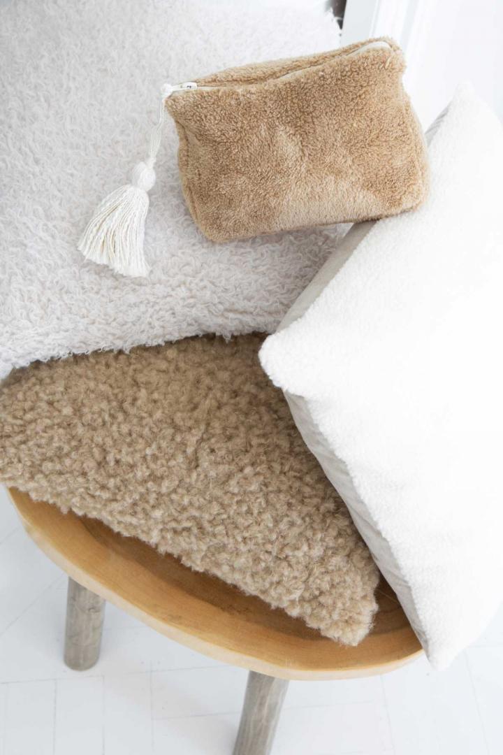 goround interior Sierkussen Fluffy