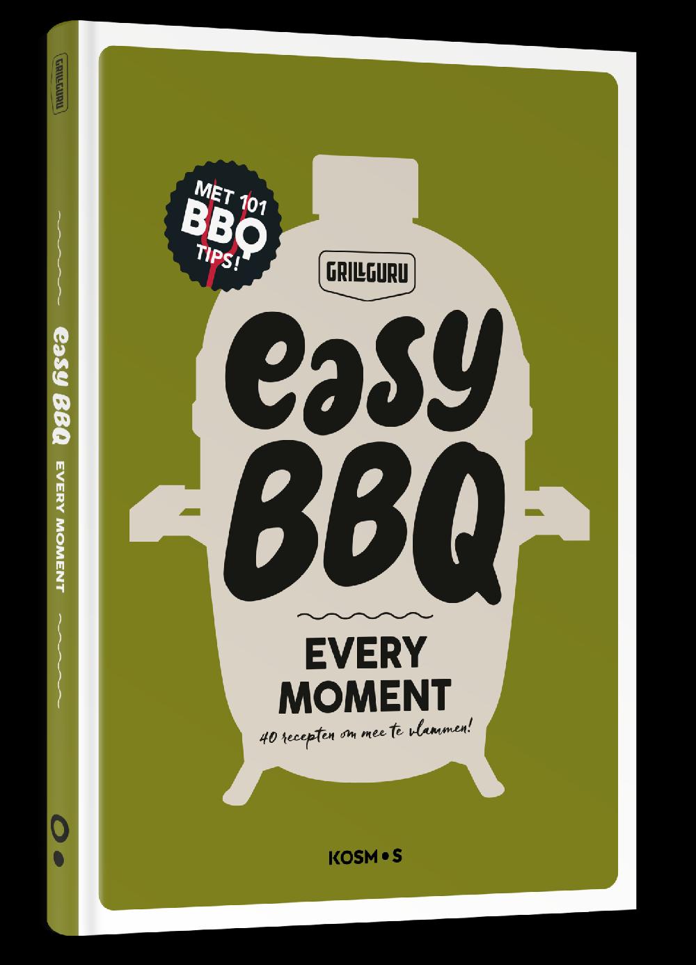 grill guru Easy BBQ – Every Moment (NL)