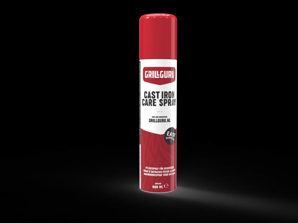 grill guru Grill Guru Cast Iron Care Spray 600 ml