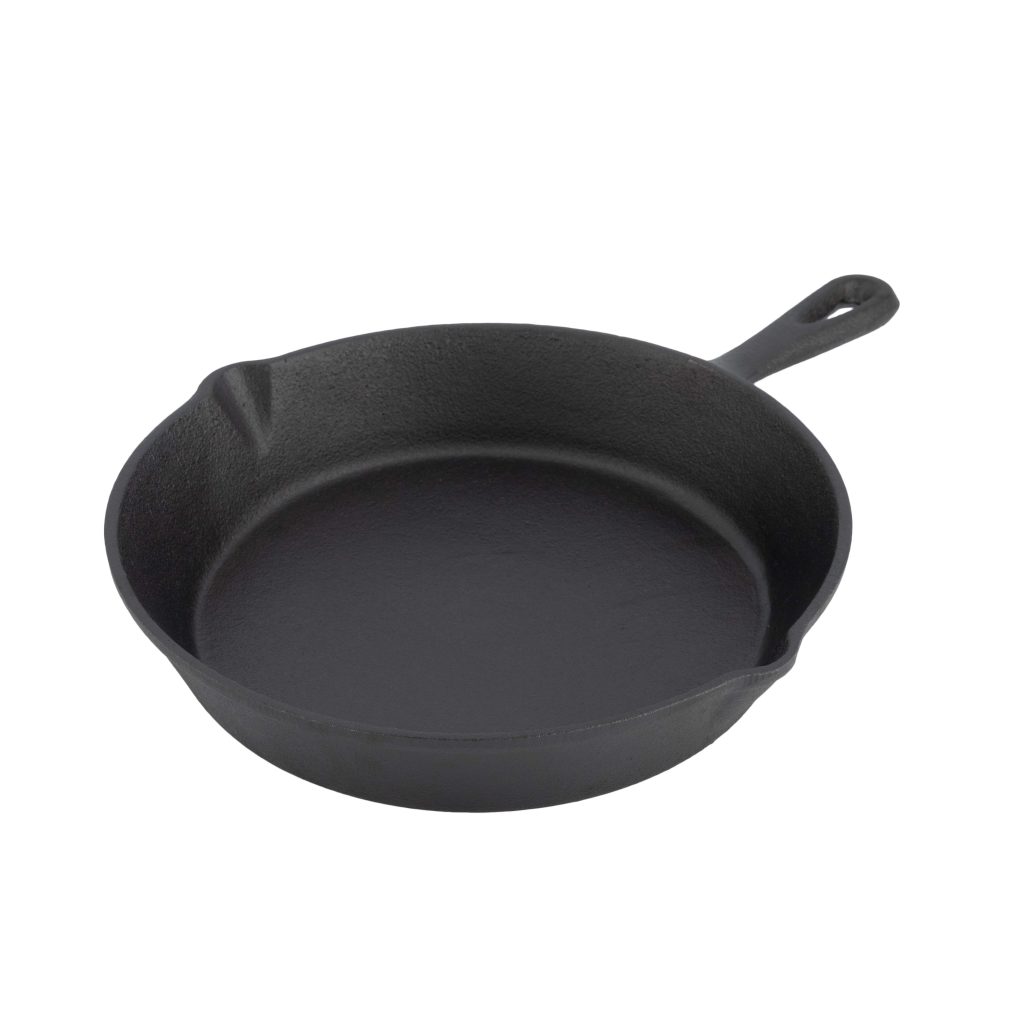 grill guru Grill Guru Cast Iron Fry Pan Large