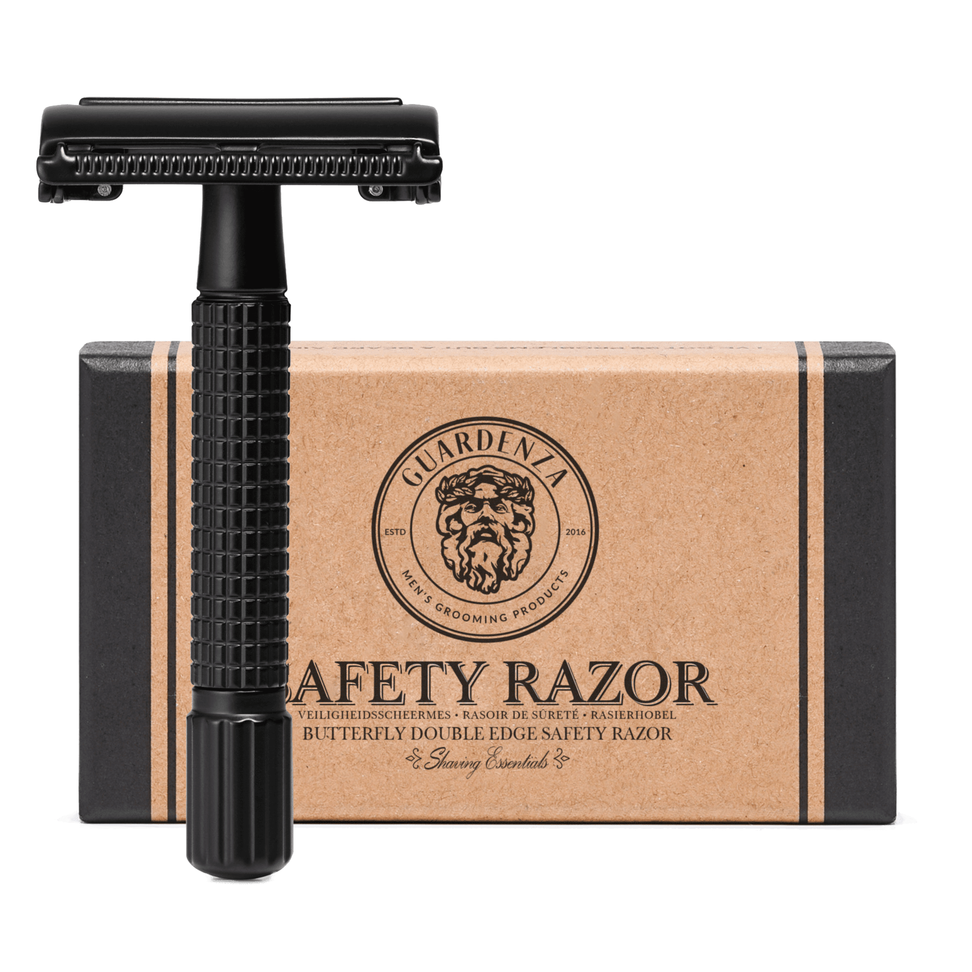 guardenza Double-Edge Safety Razor Butterfly 3 reviews