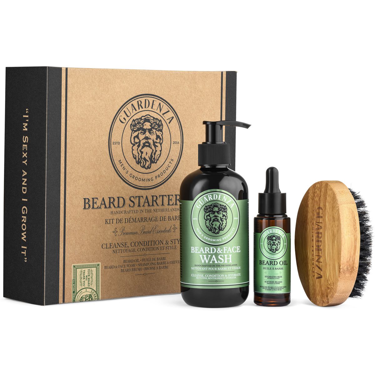 guardenza Baard Starter Kit 6 reviews