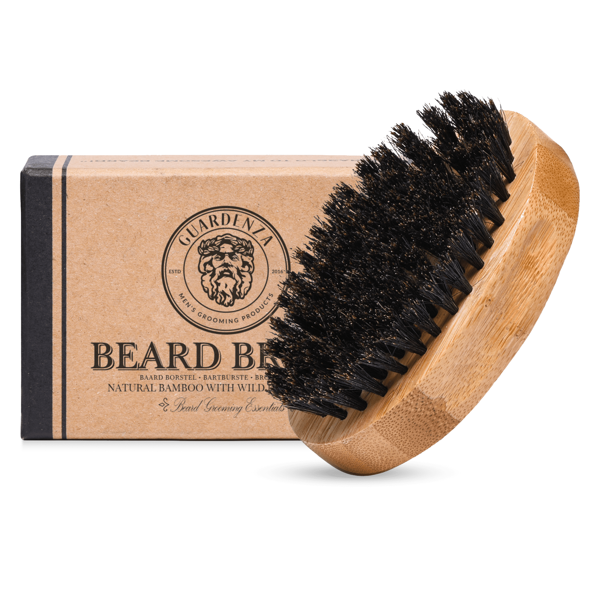 guardenza Baardborstel 2 reviews