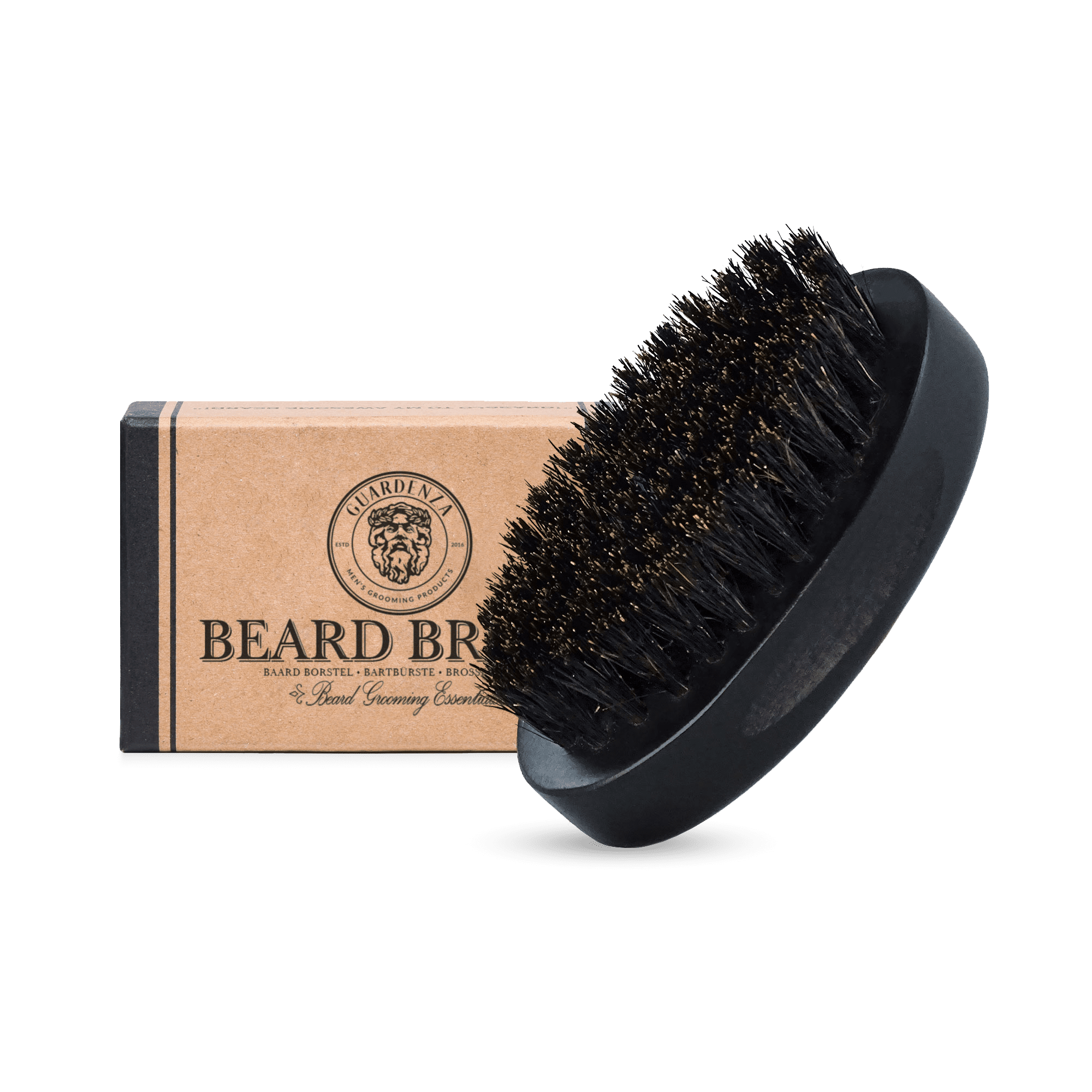 guardenza Baardborstel – pocket size 1 review