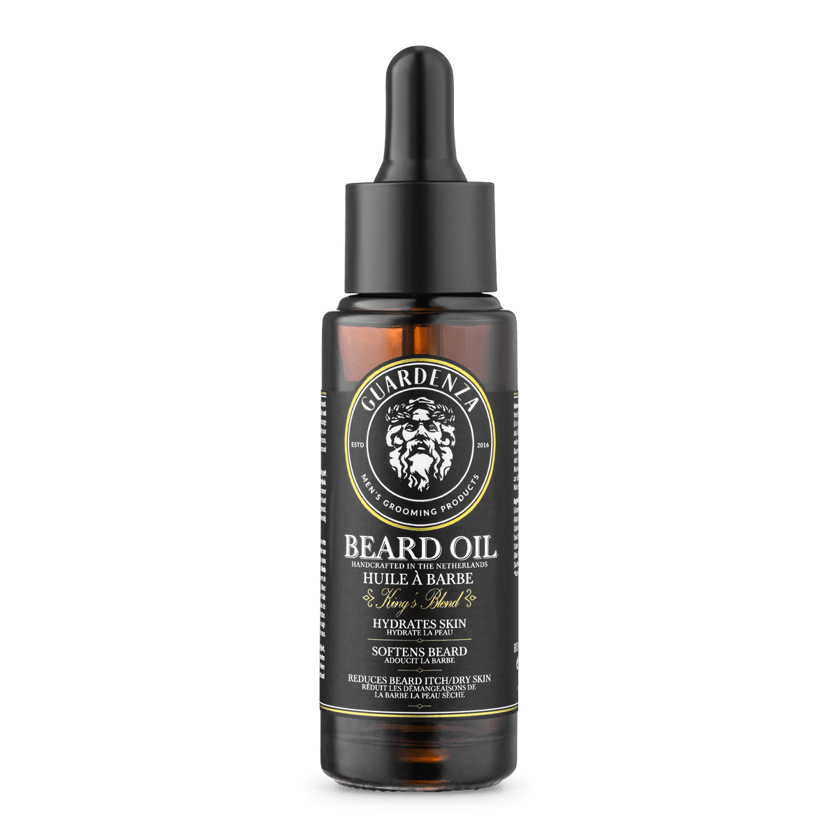 guardenza Baardolie – King’s Blend 30ml