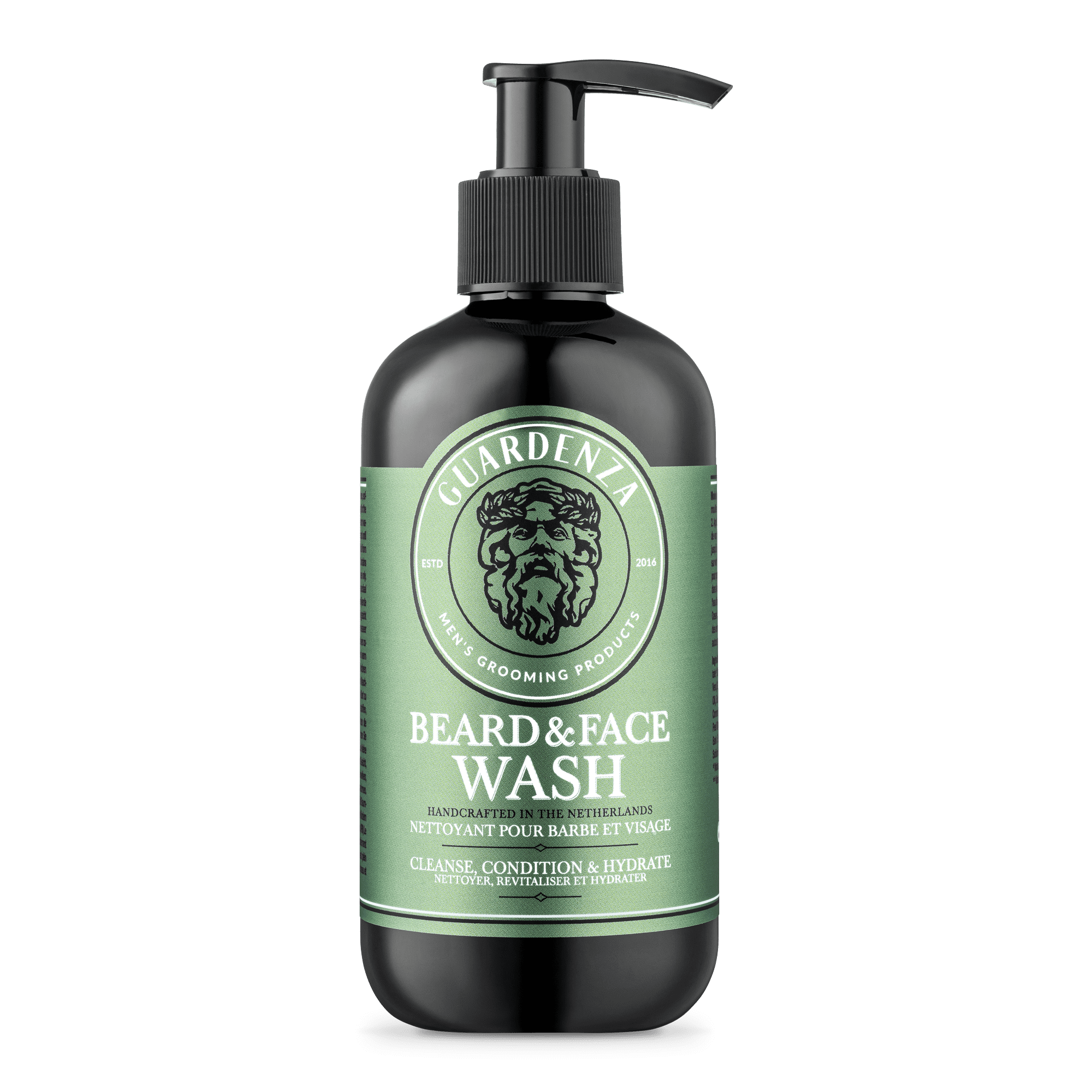 guardenza Beard & Face Wash 250ml